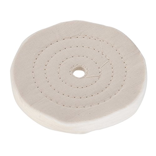 Silverline 633782 podwójne szwy polerskie 150 mm - obrazek 1
