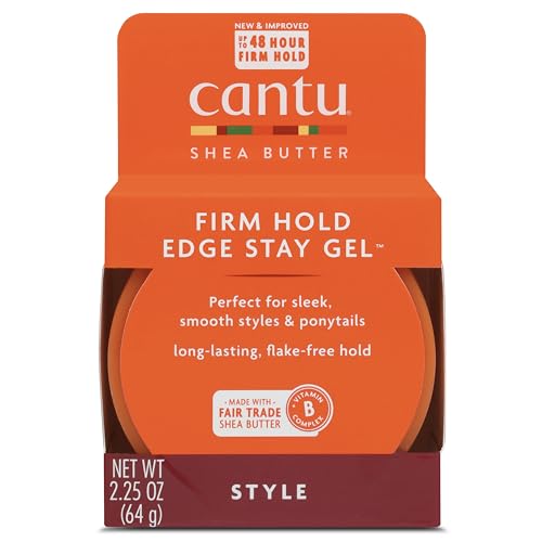 CANTU Masło shea do włosów naturalnych, żel zapewniający dodatkową przyczepność