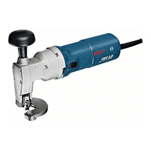 Bosch Professional: nożyce do blachy GSC 2,8 (prędkość skokowa 1 500 min1, przymiar nastawczy, klucz sześciokątny rozm. 2.5, 5, zestaw noży nożyc blachy) Bosch Professional: nożyce do blachy GSC 2,8 (prędkość skokowa 1 500 min1, przymiar nastawczy, klucz sześciokątny rozm. 2.5, 5, zestaw noży nożyc blachy)