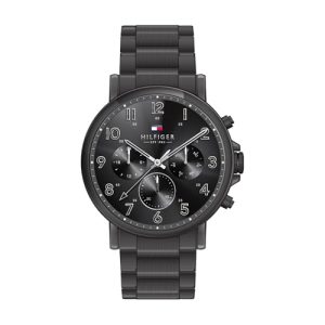Tommy Hilfiger Zegarek Męski TH1710383 Czarny Tommy Hilfiger Zegarek Męski TH1710383 Czarny