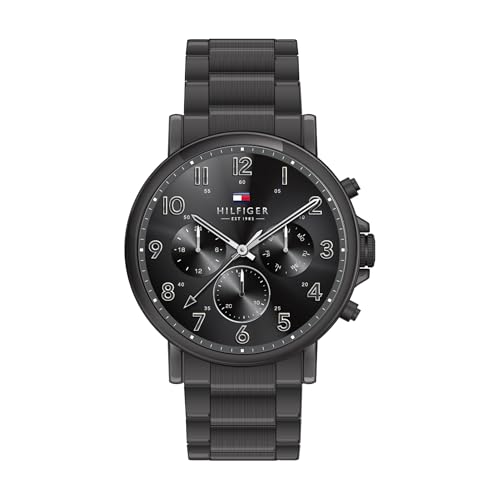 Tommy Hilfiger Zegarek Męski TH1710383 Czarny