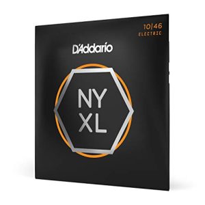 Struny do gitary elektrycznej D’Addario NYXL1046 10 46 Struny do gitary elektrycznej D’Addario NYXL1046 10 46