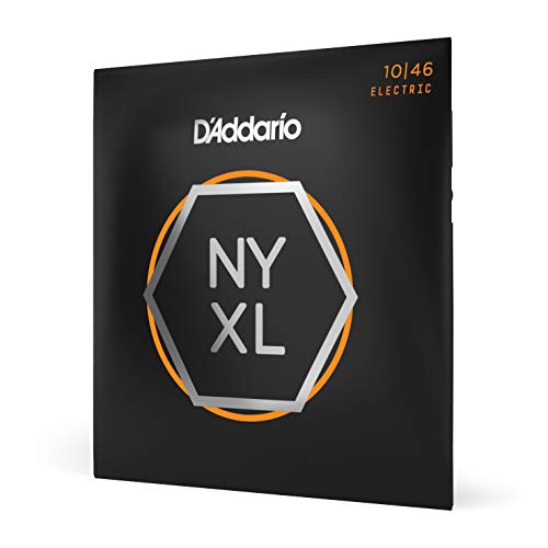 Struny do gitary elektrycznej D’Addario NYXL1046 10 46