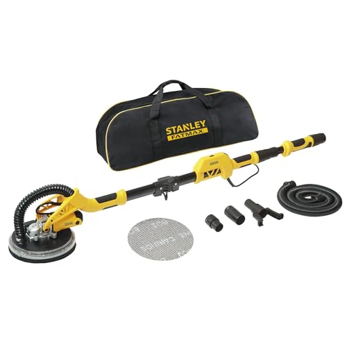 Stanley Fatmax Szlifierka do gipsu 750W 225 mm SFMEE500S-QS - obrazek 1