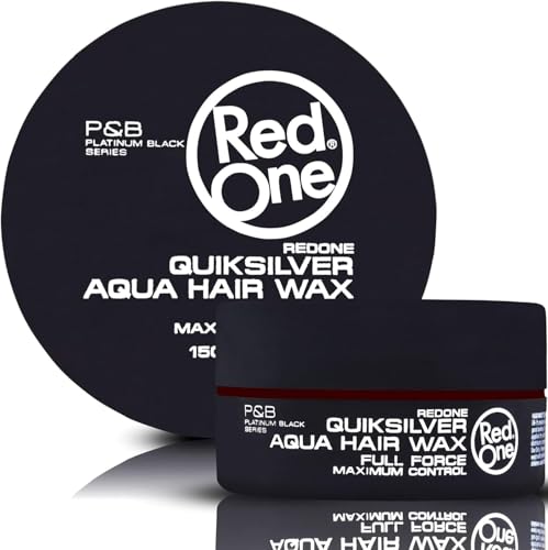 Red One Quicksilver Wosk do włosów 150 ml