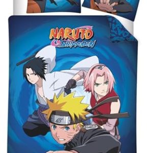 AYMAX NARUTO 140 x 200 100% bawełna AYMAX NARUTO 140 x 200 100% bawełna
