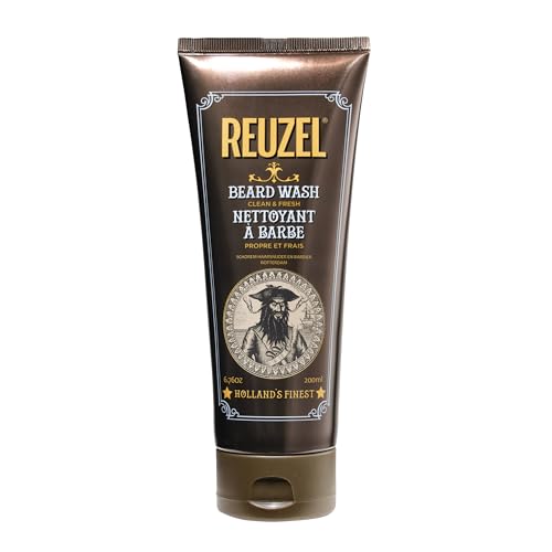 Reuzel Szampon do brody – Męski – 200 ml