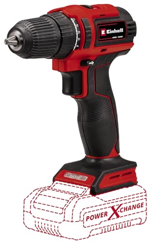 Einhell TE-CD 18/40 Li BL Solo Power X-Change - Wiertarko-wkrętarka bez akumulatora i ładowarki - obrazek 1
