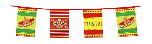 Girlanda papierowa Fiesta (35 x 23,5 10 m) - obrazek 1