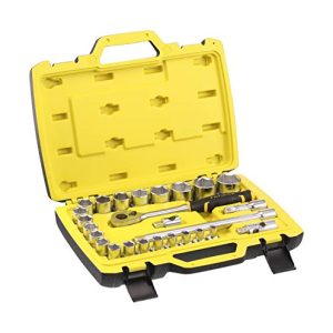 STANLEY FATMAX, Zestaw nasadek 1/2 cal 26 elementów, 2 85 584 STANLEY FATMAX, Zestaw nasadek 1/2 cal 26 elementów, 2 85 584