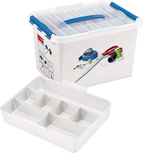 Sunware Q line Sewing naaibox
