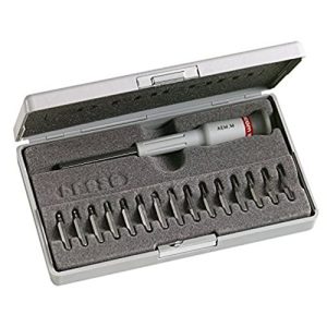 FACOM wkrętak z uchwytem wkładanym Micro Tech, 16 częściowy, 1 sztuka, AEM.J1 FACOM wkrętak z uchwytem wkładanym Micro Tech, 16 częściowy, 1 sztuka, AEM.J1