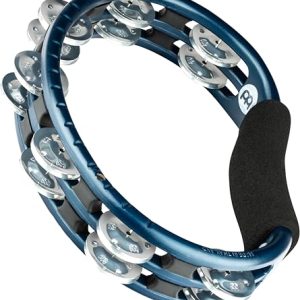 Meinl Percussion Podsufitka ręczna tamburyn 2 rzędowy z zakrzywionym uchwytem tworzywo ABS/aluminium, niebieski/srebrny (TMT1A B) Meinl Percussion Podsufitka ręczna tamburyn 2 rzędowy z zakrzywionym uchwytem tworzywo ABS/aluminium, niebieski/srebrny (TMT1A B)