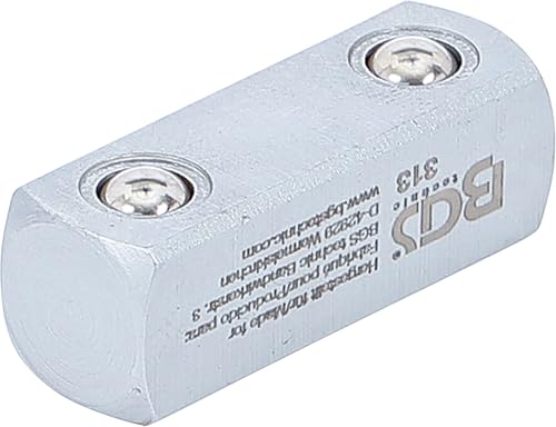 BGS 313 Końcówka czworokątna czworokąt zewnętrzny 12,5 mm (1/2") do 312 - obrazek 1