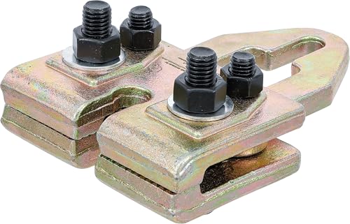 BGS 2901 Klamra blacharska 120 mm jeden kierunek naciągu maks. 5 t - obrazek 1