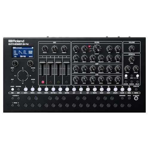 Roland SH 4d kompaktowy syntezator profesjonalny do projektowania dźwięku