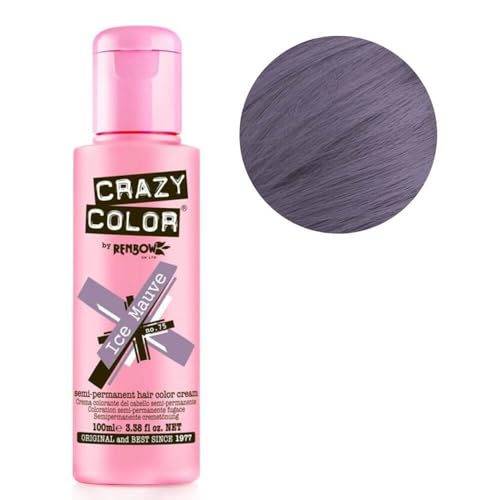 Crazy Color Farba do włosów, 100 ml, Ice Mauve
