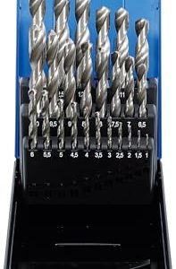 BGS 2021 Zestaw wierteł spiralnych HSS 1 13 mm 25 szt. BGS 2021 Zestaw wierteł spiralnych HSS 1 13 mm 25 szt.