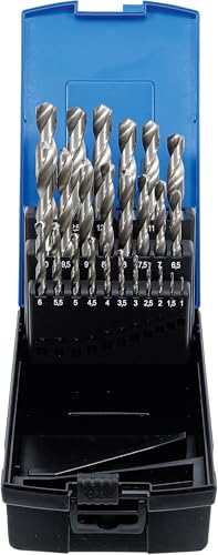 BGS 2021 Zestaw wierteł spiralnych HSS 1 13 mm 25 szt. - obrazek 1