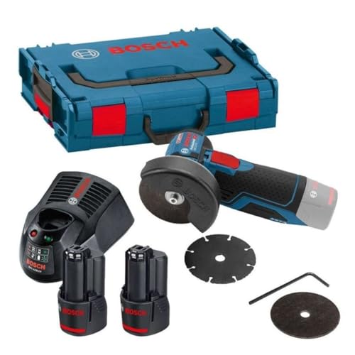 Bosch GWS 12V-76 – Szlifierka kąta akumulatorowa
