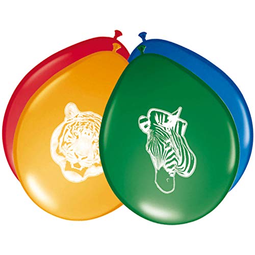 Folat Balony na safari 8 sztuk