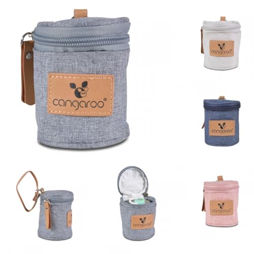 Cangaroo Thermobox Celio torba na smoczek z uchwytem, i gryzak, kolory: szary
