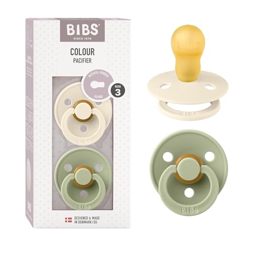 Bibs Smoczek 2 Pak 2Szt. 18M+ L Ivory & Sage