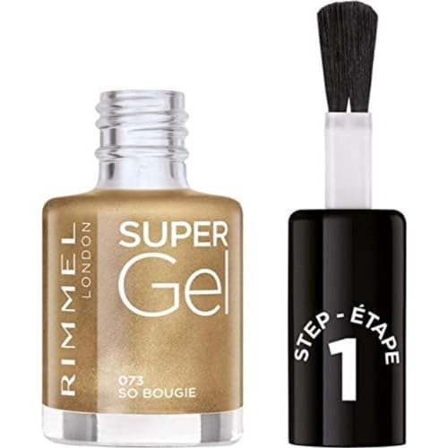 Rimmel lakier do paznokci Super Gel 12ml 073 bougi