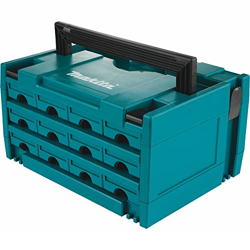 Walizka transportowa Makita MAKSTOR 3.12 P 84327 Wymiary 395 x 295 215 mm Tryb transportu Samochód - obrazek 1
