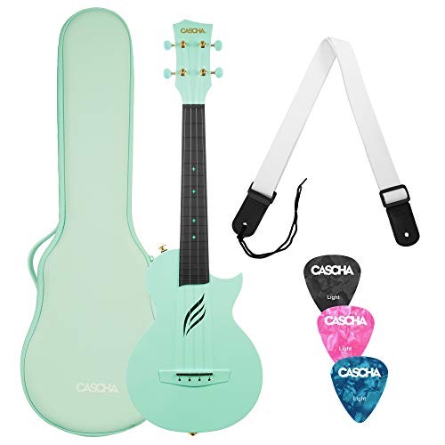 Ukulele koncertowe Carbon Fibre Mint