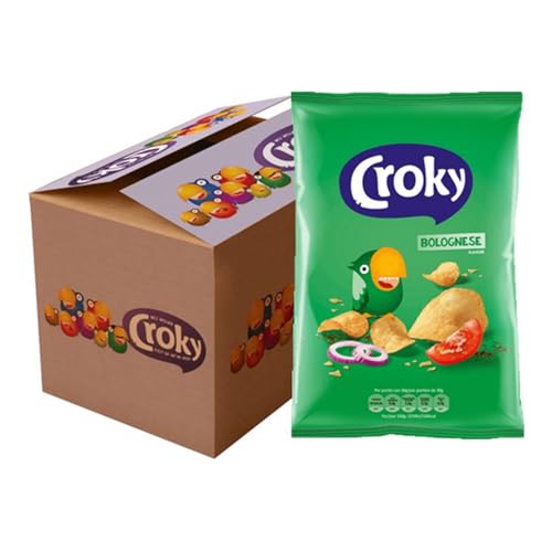 Croky Bolognese Chips 12x 100g - obrazek 1