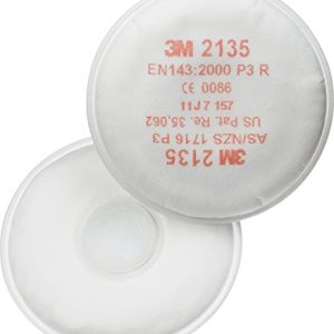 Filtr cząstek stałych 3M 2135 P3R, opakowanie 10 sztuk Filtr cząstek stałych 3M 2135 P3R, opakowanie 10 sztuk
