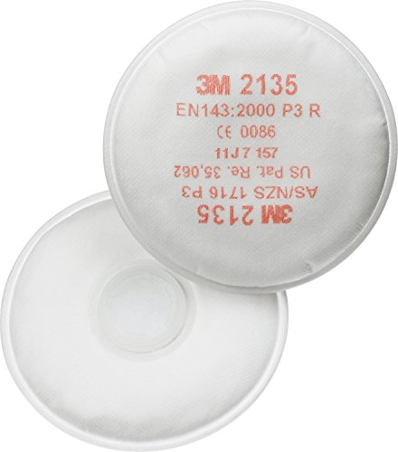 Filtr cząstek stałych 3M 2135 P3R, opakowanie 10 sztuk Filtr cząstek stałych 3M 2135 P3R, opakowanie 10 sztuk