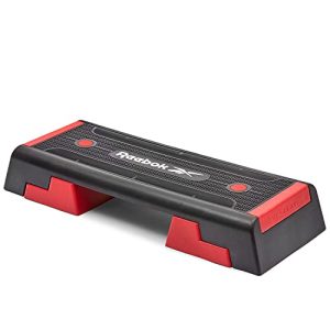 Reebok Step Czarno-Czerwony Rap-11150Rd Reebok Step Czarno-Czerwony Rap-11150Rd