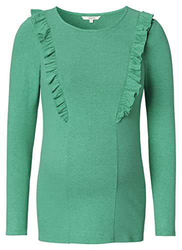 Noppies Maternity Tee Pierson Nursing Long Sleeve T Shirt, deep sea P986, XL - obrazek 1