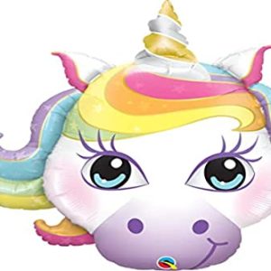 Balon foliowy, magiczny jednorożec, 38′ Balon foliowy, magiczny jednorożec, 38′