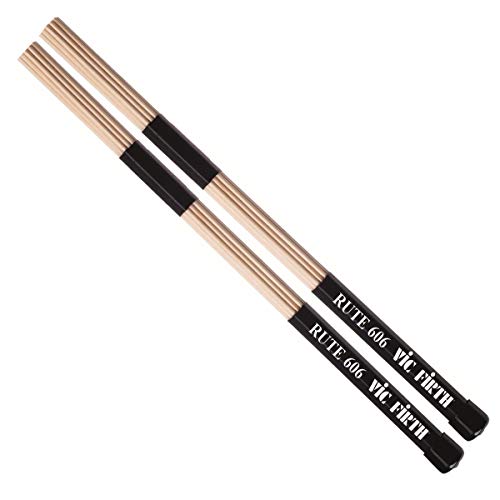 Miotełki perkusyjne Vic Firth RUTE606 HOT ROD - obrazek 1