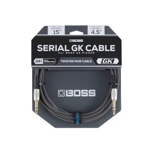 BOSS BGK 15, 4.5m Wysokowydajny kabel cyfrowy do syntezatorów gitarowych BOSS, kompatybilny z GM 800, GK 5, 5B, GKC AD i DA