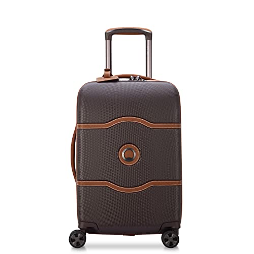 Delsey Chatelet Air 2.0 4 koła wózek kabinowy 55 cm, br?zowy, S, Walizka
