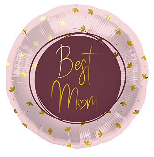 Folat 67960 Balon foliowy Best Mum Różowy 45 cm