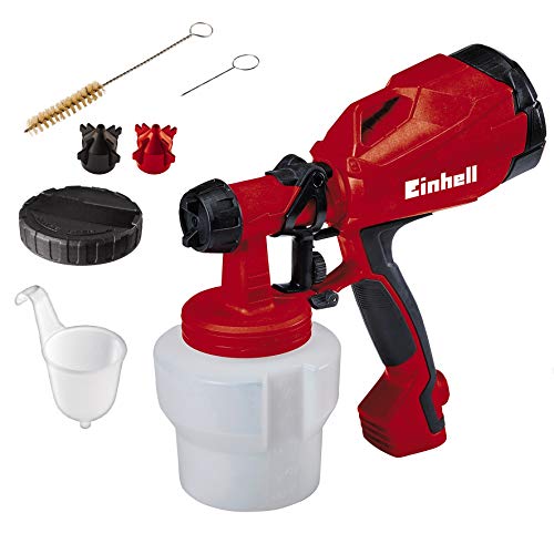 Einhell TC-SY 500 P Pistolet do Malowania - Czerwony - 1000 ml - obrazek 1