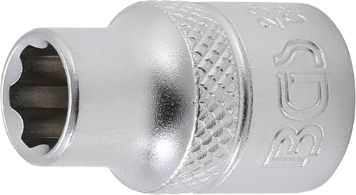 BGS 2368 Nasadka klucza Super Lock 10 mm (3/8") 8 - obrazek 1