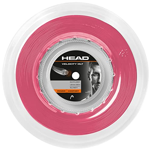 HEAD Struna tenisowa dla dorosłych, uniseks Velocity MLT, różowa, 16