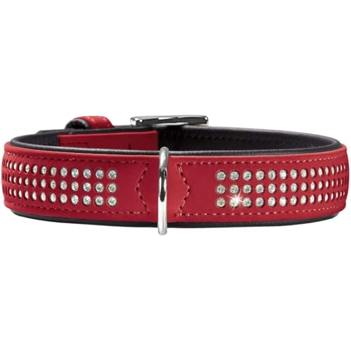 Hunter Softie Deluxe kołnierz, 50, czerwony - obrazek 1