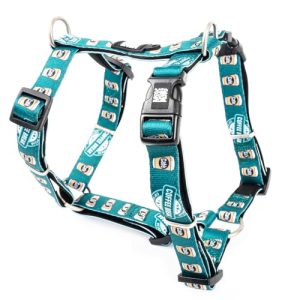 Max&Molly H Harness Strawberry szelki dla psa i szczeniaka, regulowane Xs