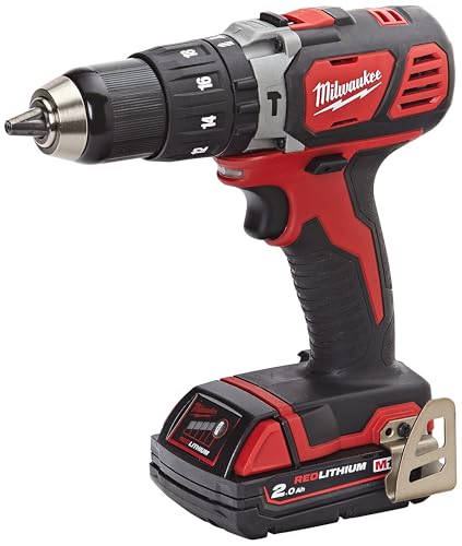 Taladro percutor 18 V 2,0 Ah Litio 2 vel. 50 Nm