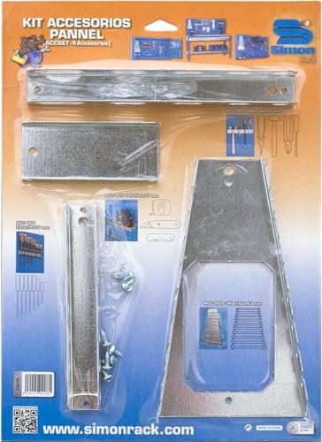 Simonrack blister 4 akcesoria perforowana półka 470 x 340 35 mm ocynkowana - obrazek 1