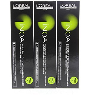 Loreal, Inoa, Farba do włosów 7,3 Blond Złocisty