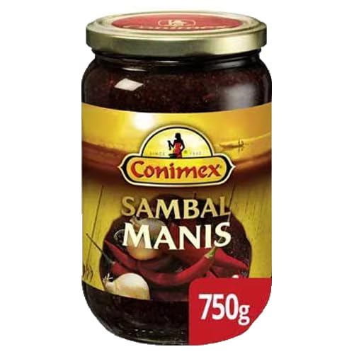 Conimex Sambal Manis Mild 750 g słodki sos bambusowy - obrazek 1