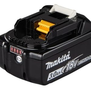 Makita 197599-5 Akumulator Litowo-Jonowy, 18 V, Czarny, 3 Ah Makita 197599-5 Akumulator Litowo-Jonowy, 18 V, Czarny, 3 Ah